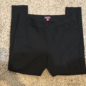 Vince Camuto Black Leggings with Elastic Waistband, PL